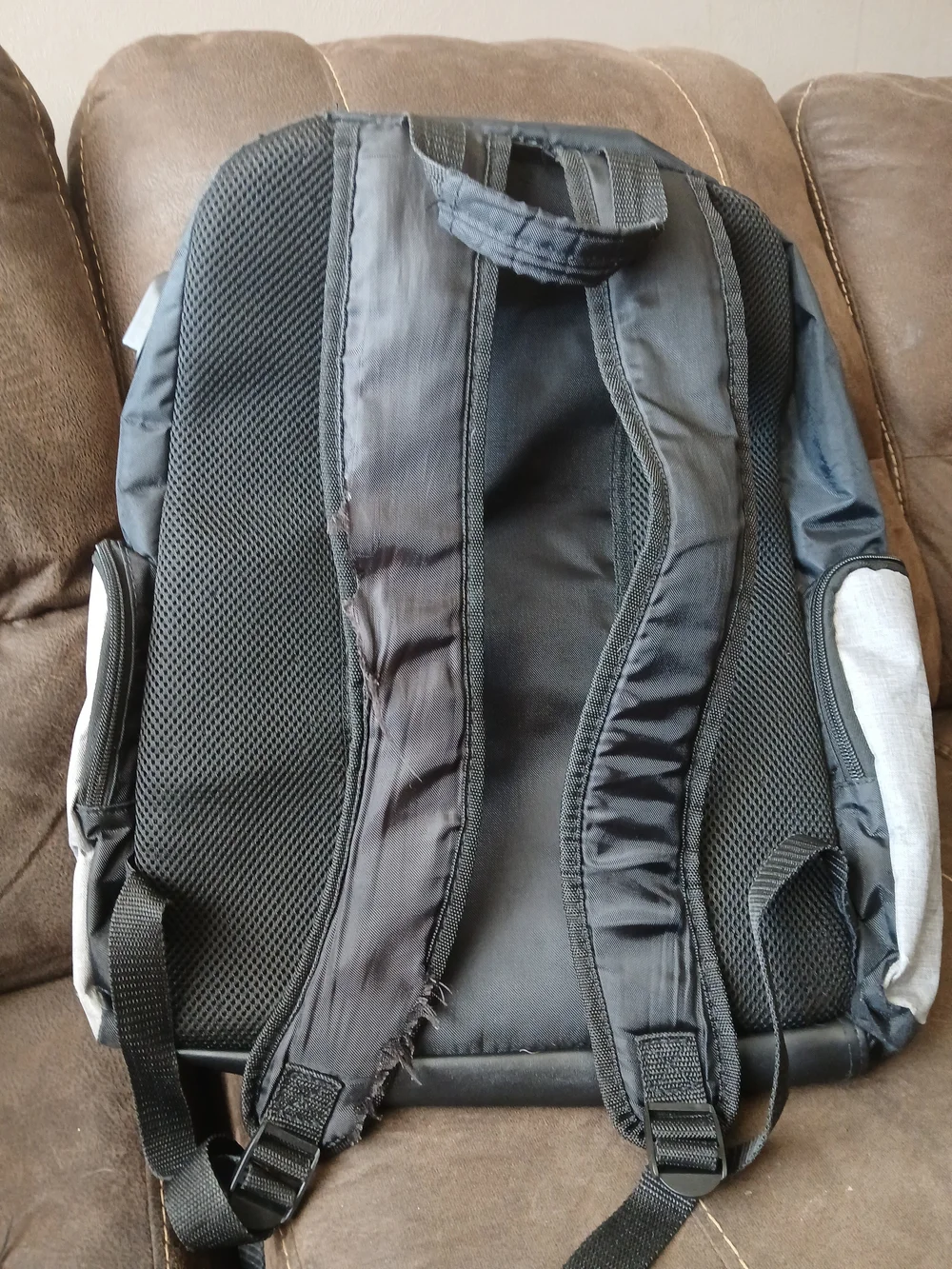 Eastsport Men's Grey and Black Backpack